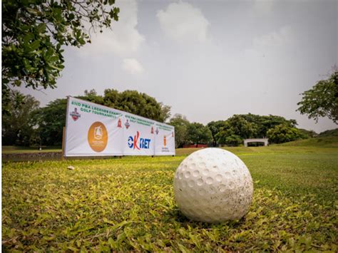 Invitational ng Golf Tournament sa OKBet VIP Club Philippines.